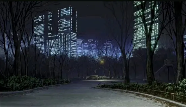 新宿中央公園 · WHITE ALBUM2 -closing chapter-取景截图