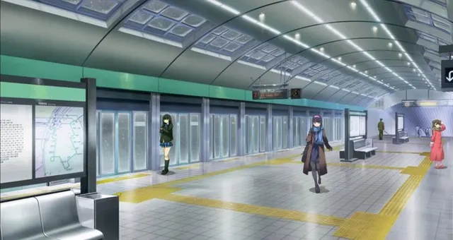 ゆりかもめ新橋駅 · WHITE ALBUM2 -closing chapter-取景截图