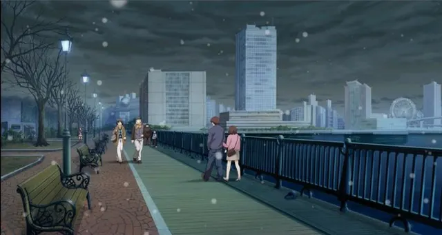 有明西ふ頭公園 · WHITE ALBUM2 -closing chapter-取景截图