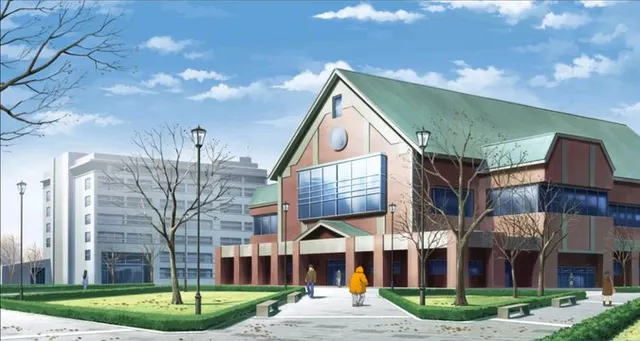 立教大学 新座キャンパス · WHITE ALBUM2 -closing chapter-取景截图