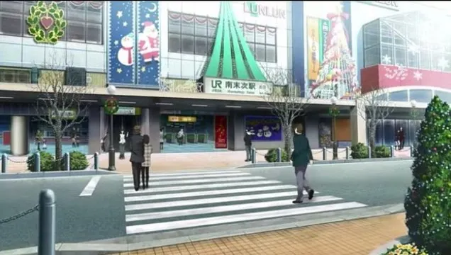 吉祥寺駅北口 · WHITE ALBUM2 -introductory chapter-取景截图