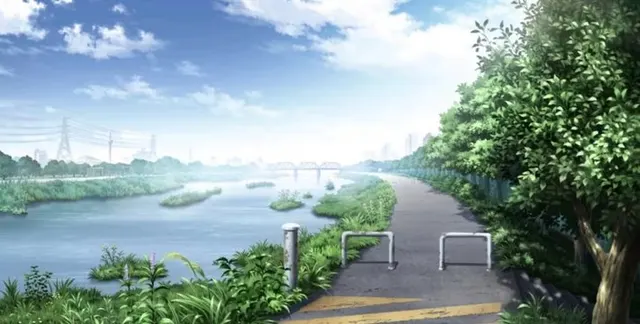 さくら堤公園 · WHITE ALBUM2 -introductory chapter-取景截图