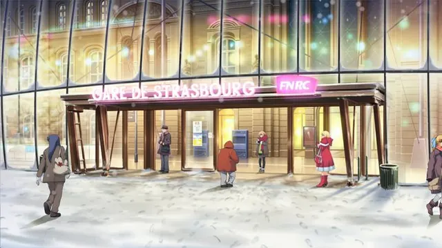 Gare De Strasbourg · WHITE ALBUM2 -closing chapter-取景截图