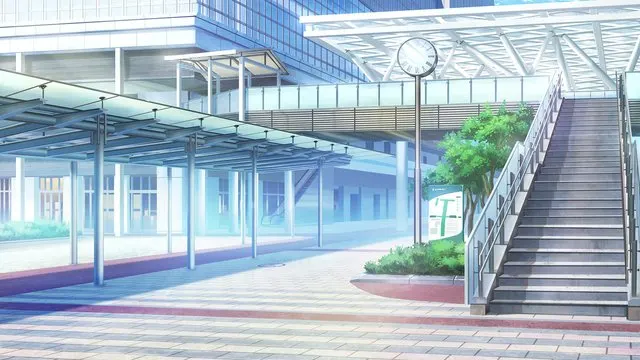 西口広場 · 五等分の花嫁∬ ～夏の思い出も五等分～取景截图