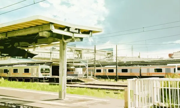 JR拝島駅 · NOeSIS02-羽化-取景截图