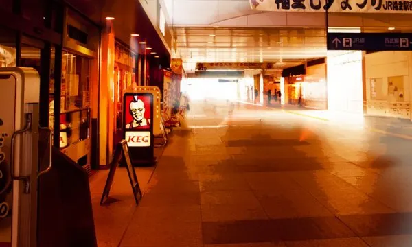 KFC西武拝島店 · NOeSIS02-羽化-取景截图