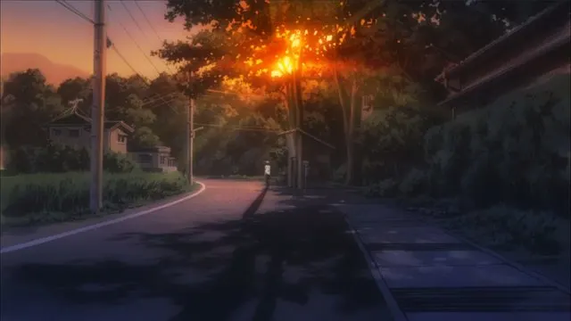 通学路 · ヨスガノソラ取景截图