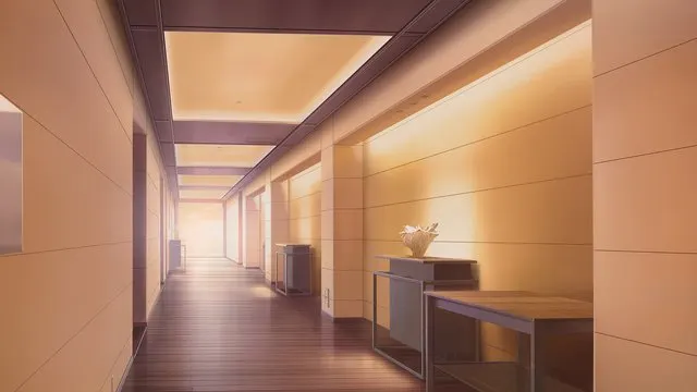 ハイアットリージェンシー瀬良垣アイランド沖縄 2F宴会场入口处走廊 · 映画「五等分の花嫁」 ~君と過ごした五つの思い出~取景截图