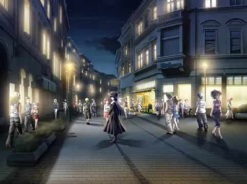 Hauptstraße入口处 · ef - the first tale.取景截图