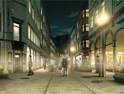 Hauptstraße中央附近 · ef - the first tale.取景截图