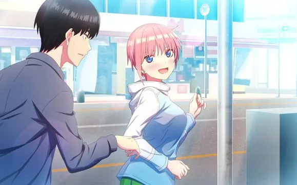 JUMBO STEAK HAN'S Miracle 1 Mile · 映画「五等分の花嫁」 ~君と過ごした五つの思い出~取景截图