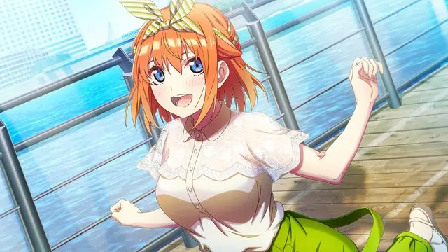 汽車道 · 五等分の花嫁  ~彼女と交わす五つの約束~取景截图