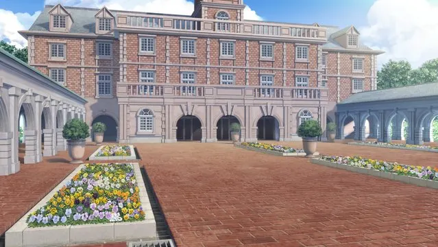 庭園（神戸フルーツ・フラワーパーク） · 天使☆騒々 RE-BOOT!取景截图