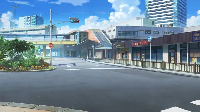高槻駅 · 天使☆騒々 RE-BOOT!取景截图