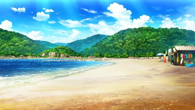 気比の浜海水浴場 · アマカノ３取景截图