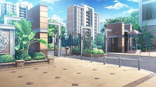 电业新村 · 三色△绘恋取景截图