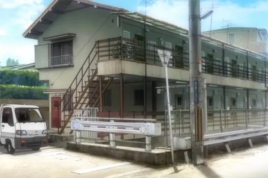 レオパレスF2 · CLANNAD 〜AFTER STORY〜取景截图