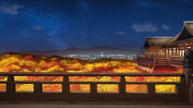 清水寺 · 月の彼方で逢いましょう取景截图