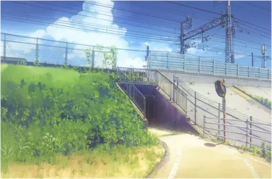 ED的桥洞 · CLANNAD 〜AFTER STORY〜取景截图