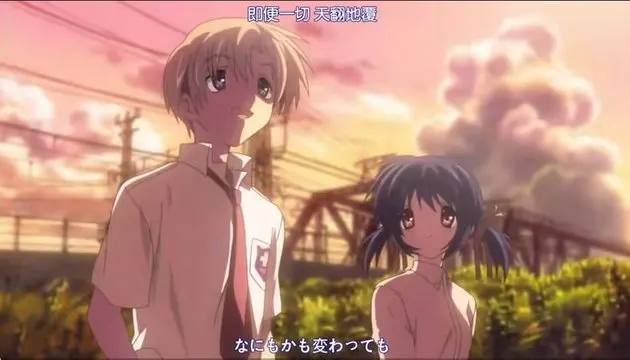 铁道桥 · CLANNAD 〜AFTER STORY〜取景截图