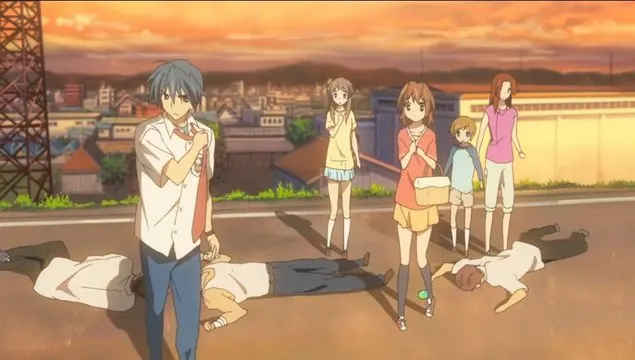 有纪宁线决斗的地方 · CLANNAD 〜AFTER STORY〜取景截图