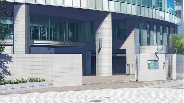 Kinrankai Junior High School 金蘭会高等学校・中学校 · DRACU-RIOT!取景截图