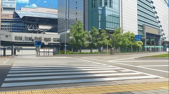 大阪駅前 · DRACU-RIOT!取景截图
