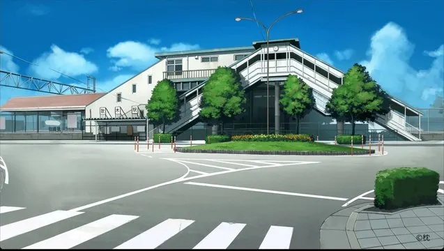 歌木駅 · サクラノ刻 -櫻の森の下を歩む-取景截图