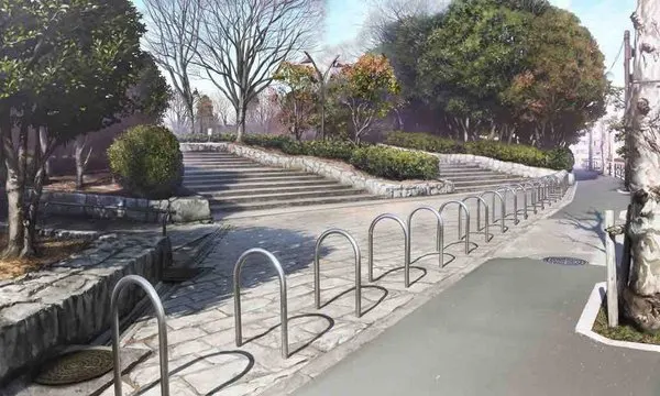 亀戸中央公園 東入り口 · 魔法使いの夜取景截图