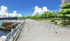 山下公園 · 君が望む永遠取景截图