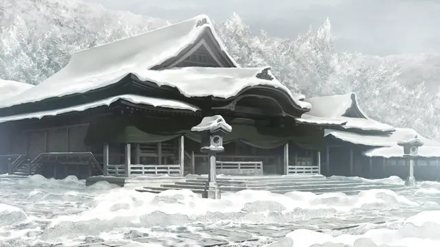 彌彦神社 · 虚ノ少女取景截图