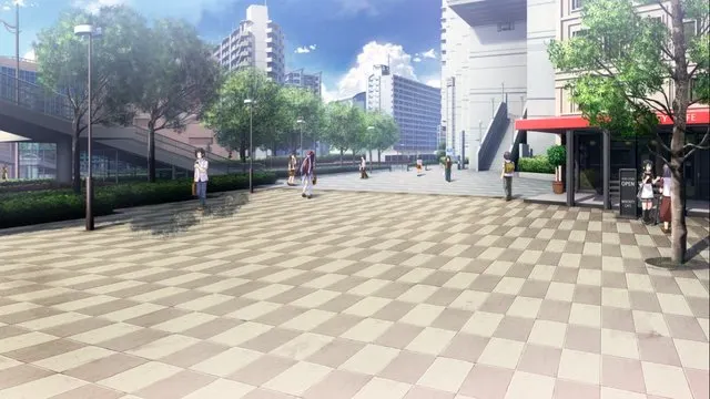 汐入駅前広場 · ソレヨリノ前奏詩取景截图