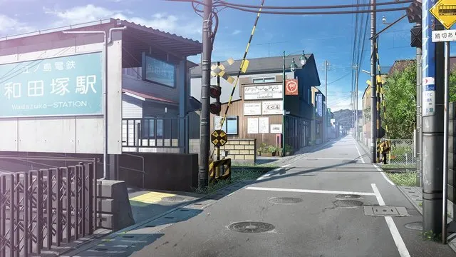 和田塚駅 · すぴぱら STORY ＃01 - Spring Has Come！取景截图