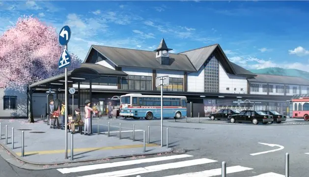 鎌倉駅 · すぴぱら STORY ＃01 - Spring Has Come！取景截图