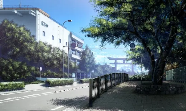 第一鸟居前 · すぴぱら STORY ＃01 - Spring Has Come！取景截图