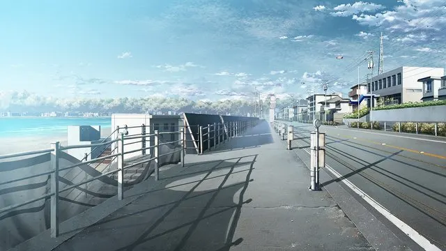 国道134号線 · すぴぱら STORY ＃01 - Spring Has Come！取景截图
