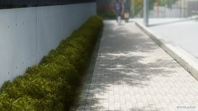 通学路 · 月姫 -A piece of blue glass moon-取景截图