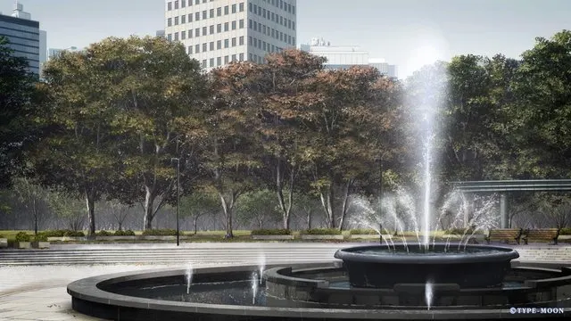 日比谷公園 大噴水 · 月姫 -A piece of blue glass moon-取景截图