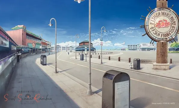 Jefferson St · 月の彼方で逢いましょう取景截图