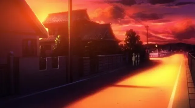 志麻贺津纪的家原型 · CLANNAD 〜AFTER STORY〜取景截图
