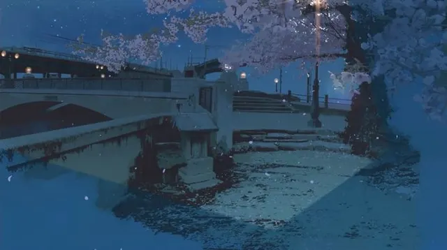 昌平橋 · さくら、もゆ。-as the Night's, Reincarnation-取景截图