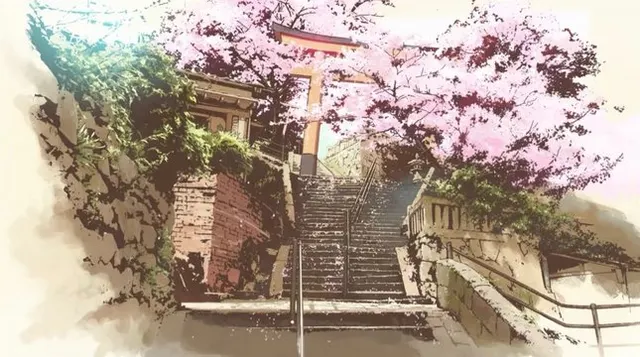 若松大明神 · さくら、もゆ。-as the Night's, Reincarnation-取景截图