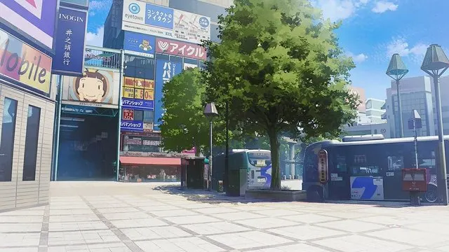 吉祥寺站北 · 美少女万華鏡 -理と迷宮の少女-取景截图