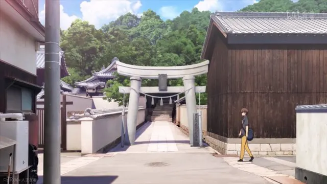 八幡神社 · Summer Pockets取景截图