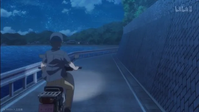 直岛沿海公路 · Summer Pockets取景截图