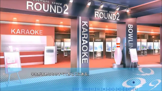 Round 1 Stadium ラウンドワンスタジアム ダイバーシティ東京 プラザ店 · 9-nine-そらいろそらうたそらのおと Episode.2 Sora Nimi取景截图