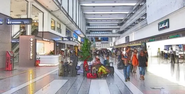 那覇空港 · イハナシの魔女取景截图