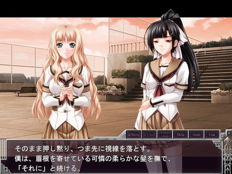 乙女蹂躙遊戯 ～Maiden Infringement Play～游戏截图 3