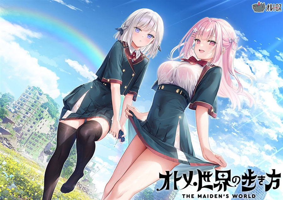 少女世界的生存之道封面