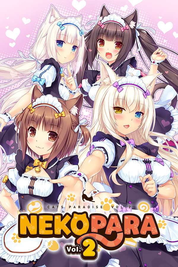 猫娘乐园 Vol.2 甜蜜猫娘姐妹封面